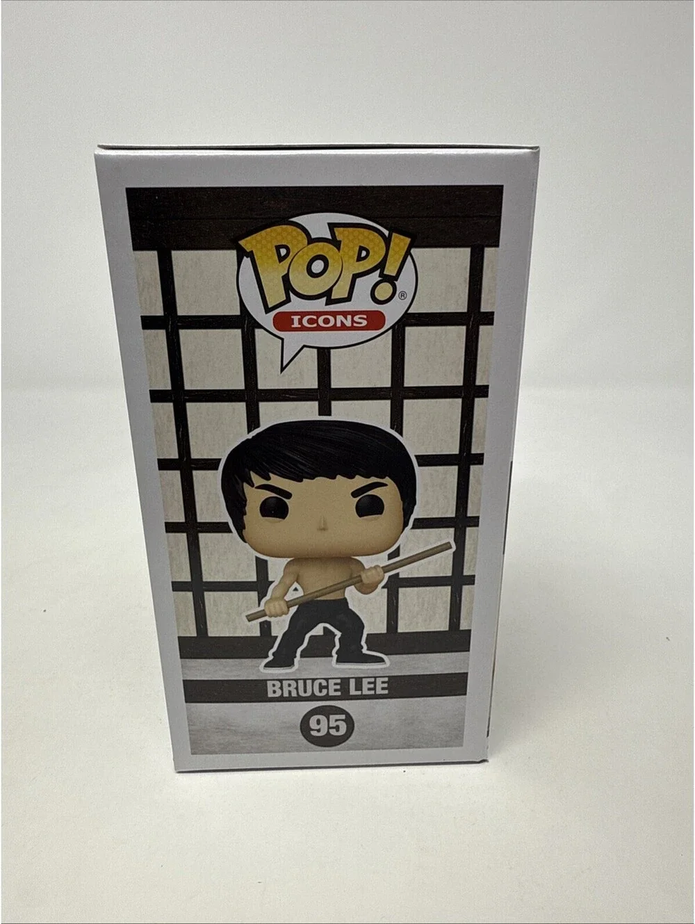 Funko Pop! Icons Bruce Lee #95